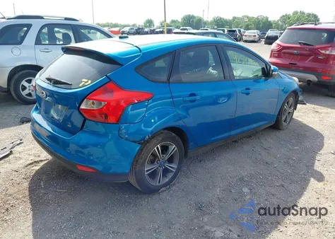 2012 Ford Focus Se из США, поврежденный, VIN 1FAHP3K2XCL139155